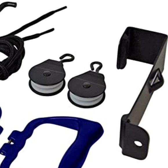 Exercise Overdoor Shoulder Pulley - Home Stretching, Physical Therapy - Picture 4 of 5